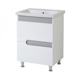 Vannas istabas skapītis ar izlietni Aqualine Premium L 60 cm, 9333T306019M