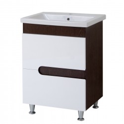 Vannas istabas skapītis ar izlietni Aqualine Premium L 60 cm, 9333T306019W