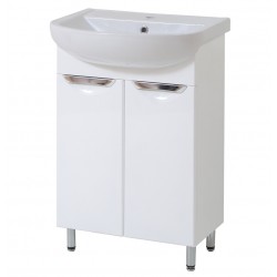 Vannas istabas skapītis ar izlietni Aqualine Premium P 55 cm, 9333T025527