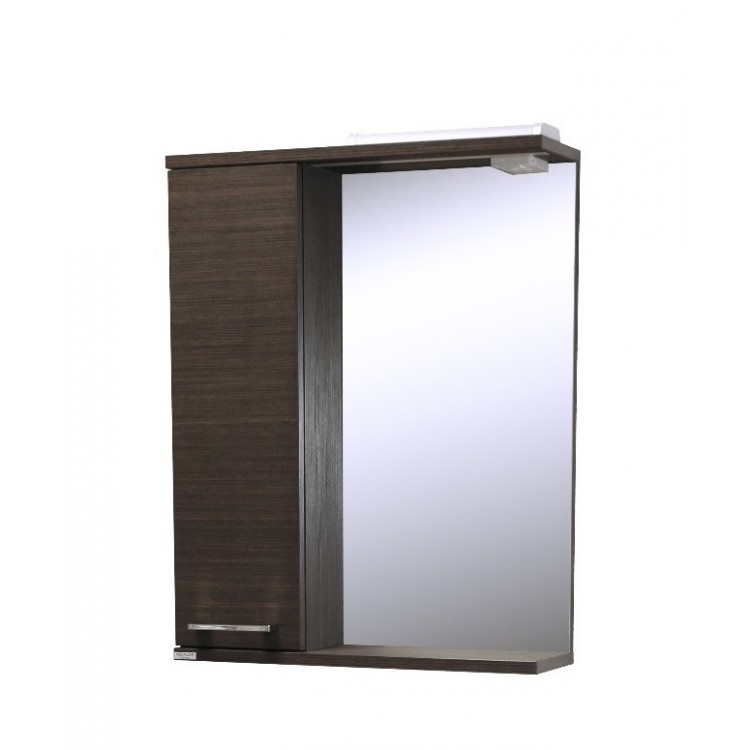 Vannas istabas skapītis ar spoguli Aqualine Premium L 56cm, 932PK56L