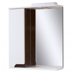 Vannas istabas skapītis ar spoguli Aqualine Premium L 60cm, 9334Z1760W