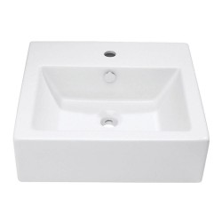 Vannas istabas uzliekamā izlietne Aqualine Milano 580x435, 12515