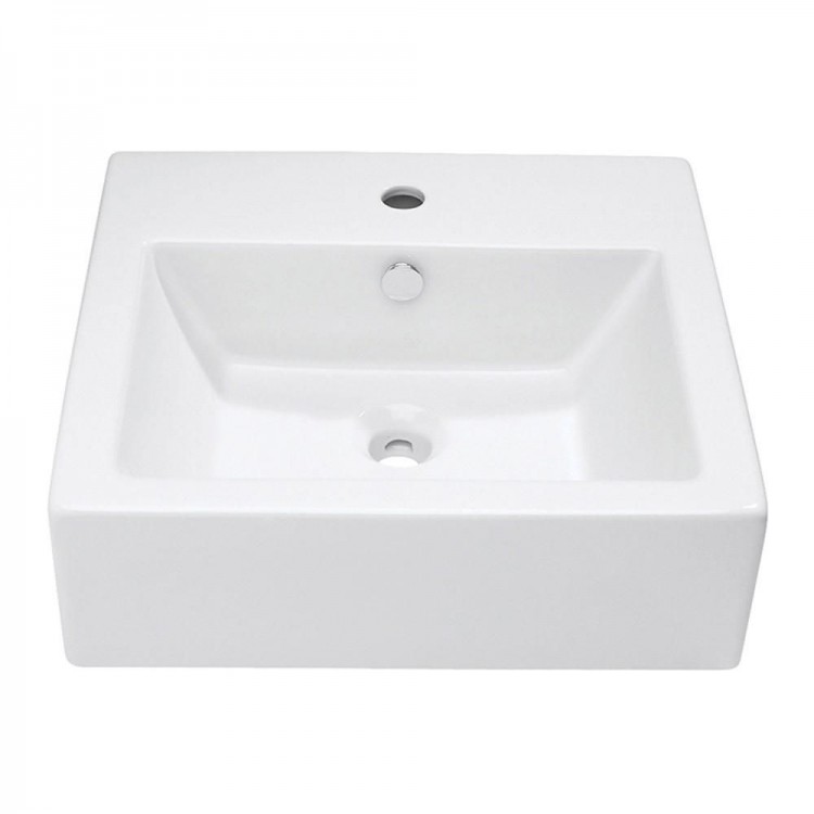 Vannas istabas uzliekamā izlietne Aqualine Milano 580x435, 12515