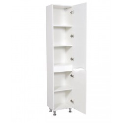 Vannas istabas augstais skapis Akvarodos Alfa 195x40cm, 1958350