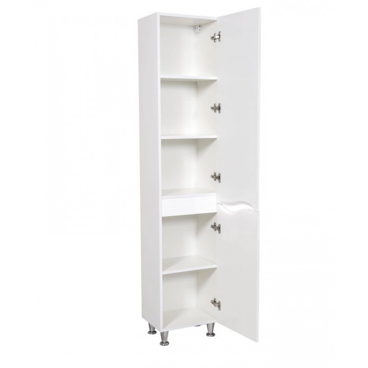 Vannas istabas augstais skapis Akvarodos Alfa 195x40cm, 1958350