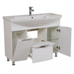 Vannas istabas skapītis ar izlietni Akvarodos Gloria 108cm, 93605GL108