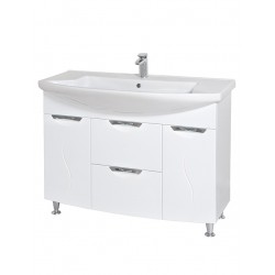 Vannas istabas skapītis ar izlietni Akvarodos Gloria 108cm, 93605GL108