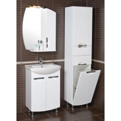 Vannas istabas skapītis ar izlietni Akvarodos Gloria 55cm, 93605GL55