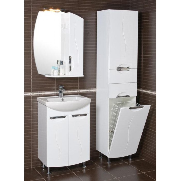 Vannas istabas skapītis ar izlietni Akvarodos Gloria 55cm, 93605GL55