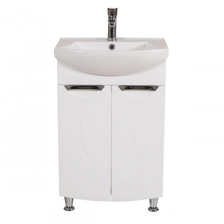 Vannas istabas skapītis ar izlietni Akvarodos Gloria 55cm, 93605GL55