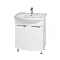 Vannas istabas skapītis ar izlietni Akvarodos Gloria 55cm, 93605GL55