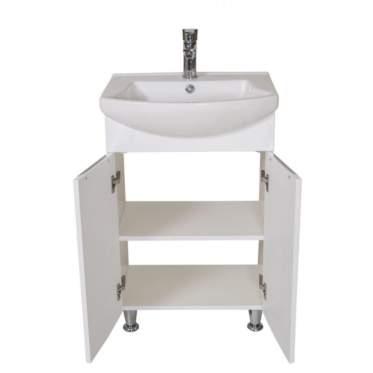 Vannas istabas skapītis ar izlietni Akvarodos Gloria 55cm, 93605GL55