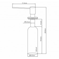 Helika Dozators, DL-001