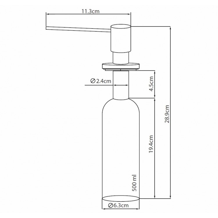 Helika Dozators, DL-001