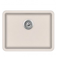 Virtuves izlietne HELIKA ARCA pabūvējama 585x460mm, SQA102-111