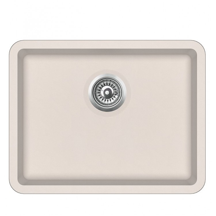 Virtuves izlietne HELIKA ARCA pabūvējama 585x460mm, SQA102-111