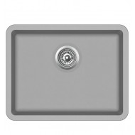 Virtuves izlietne HELIKA ARCA pabūvējama 585x460mm, SQA102-220