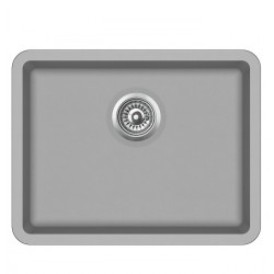 Virtuves izlietne HELIKA ARCA pabūvējama 585x460mm, SQA102-220