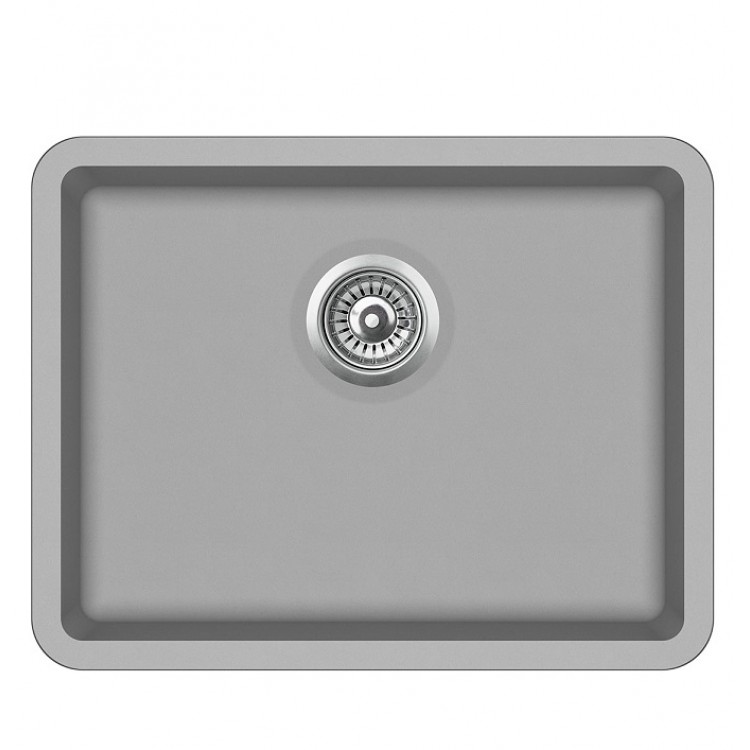 Virtuves izlietne HELIKA ARCA pabūvējama 585x460mm, SQA102-220