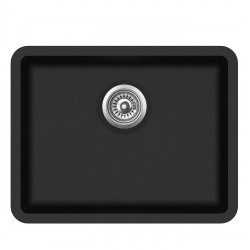 Virtuves izlietne HELIKA ARCA pabūvējama 585x460mm, SQA102-601