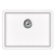 Virtuves izlietne HELIKA ARCA pabūvējama 585x460mm, SQA102-710