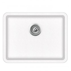 Virtuves izlietne HELIKA ARCA pabūvējama 585x460mm, SQA102-710