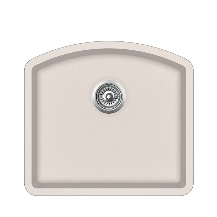 Virtuves izlietne HELIKA ARCA pabūvējama 585x460mm, SQA103-111