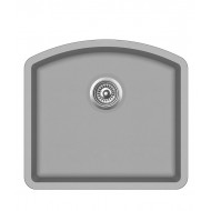 Virtuves izlietne HELIKA ARCA pabūvējama 585x460mm, SQA103-220