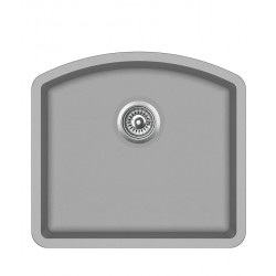 Virtuves izlietne HELIKA ARCA pabūvējama 585x460mm, SQA103-220