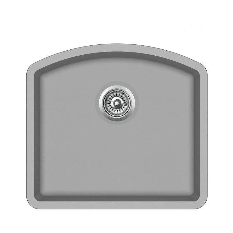 Virtuves izlietne HELIKA ARCA pabūvējama 585x460mm, SQA103-220