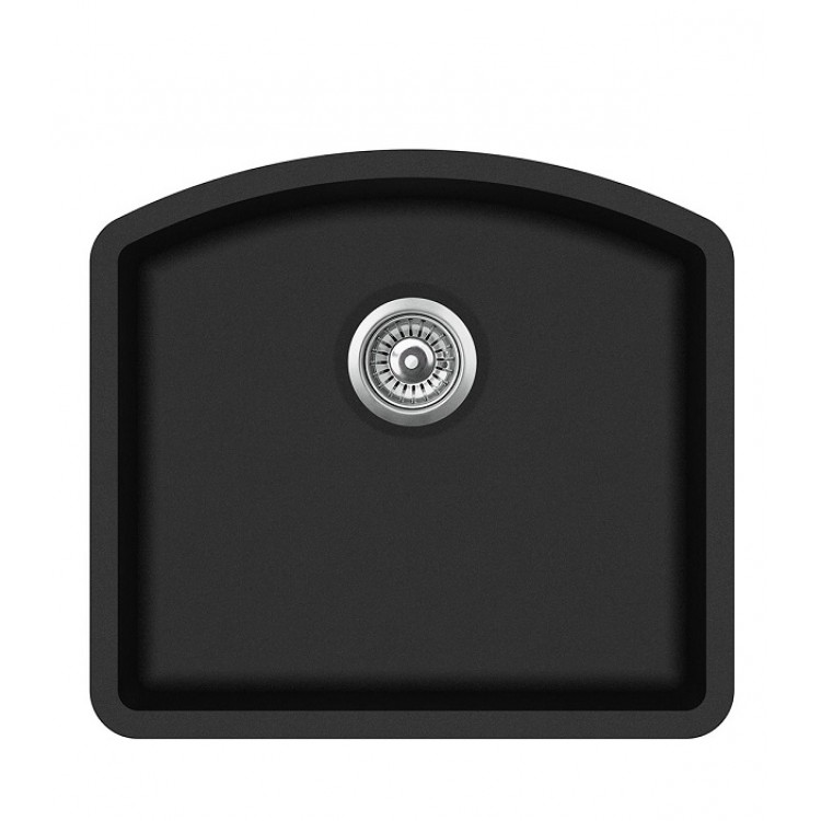 Virtuves izlietne HELIKA ARCA pabūvējama 585x460mm, SQA103-601