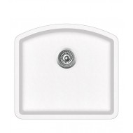 Virtuves izlietne HELIKA ARCA pabūvējama 585x460mm, SQA103-710