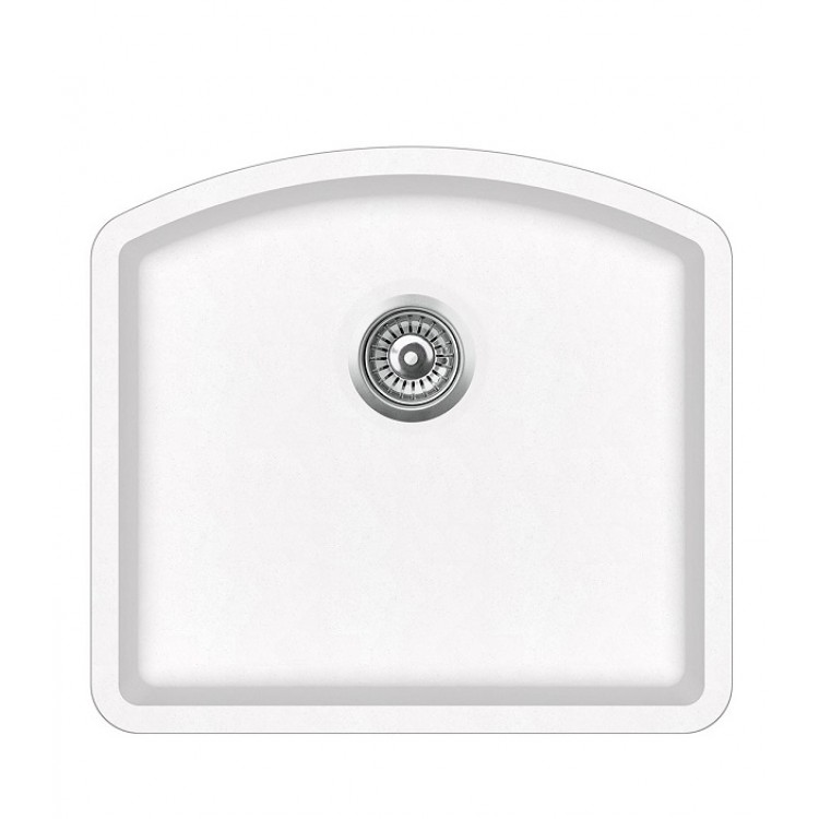 Virtuves izlietne HELIKA ARCA pabūvējama 585x460mm, SQA103-710