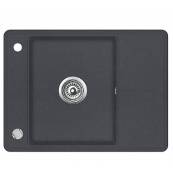 Virtuves izlietne HELIKA Bella 670x500 mm, SQB102AW-222