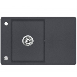 Virtuves izlietne HELIKA Bella 780x500 mm, SQB101AW-222