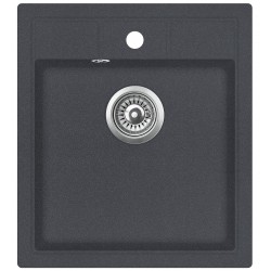 Virtuves izlietne HELIKA NOVA 460x515 mm, SQN100W-222