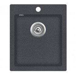 Virtuves izlietne HELIKA SIMPLEX 425x500 mm, SQS100W-222