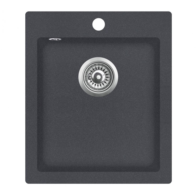 Virtuves izlietne HELIKA SIMPLEX 425x500 mm, SQS100W-222