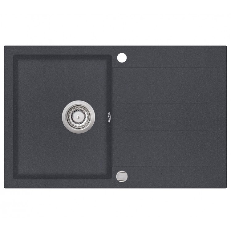 Virtuves izlietne HELIKA TESA 780x495 mm, SQT101AW-222