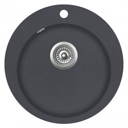 Virtuves izlietne HELIKA CLARUS 505x505 mm, SR100W-222