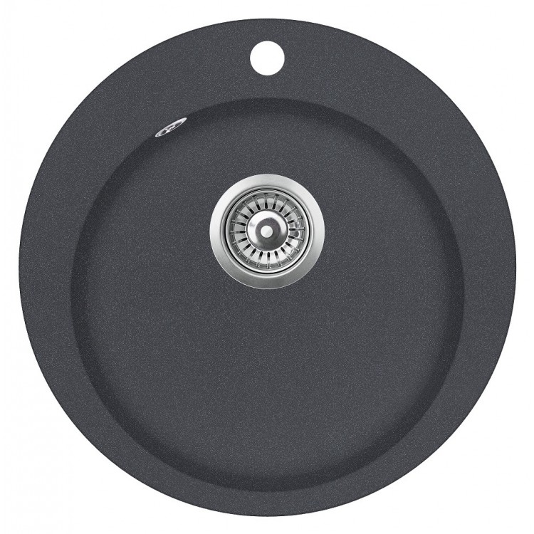 Virtuves izlietne HELIKA CLARUS 505x505 mm, SR100W-222