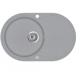 Virtuves izlietne HELIKA CLARUS 780x500 mm SR101AW-221