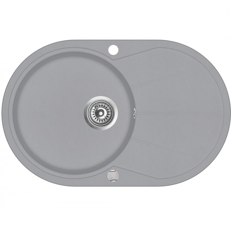 Virtuves izlietne HELIKA CLARUS 780x500 mm SR101AW-221