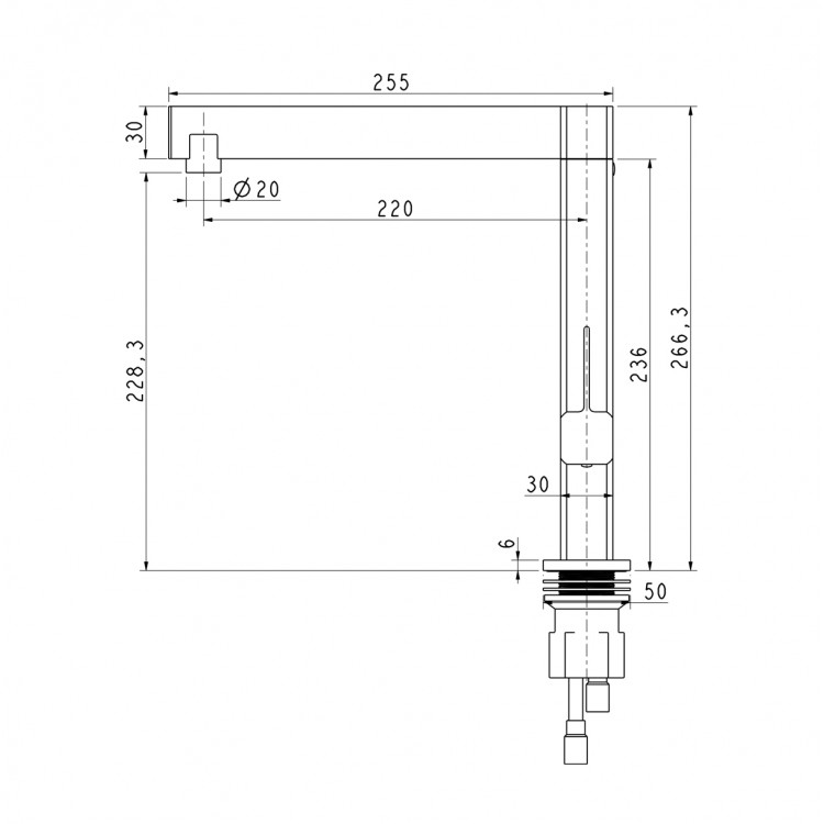 Virtuves izlietnes maisītājs Helika Regito, 2063-001