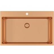 Virtuves izlietne HELIKA AIRA 79x51cm, AIR100M-C