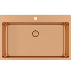 Virtuves izlietne HELIKA AIRA 79x51cm, AIR100M-C