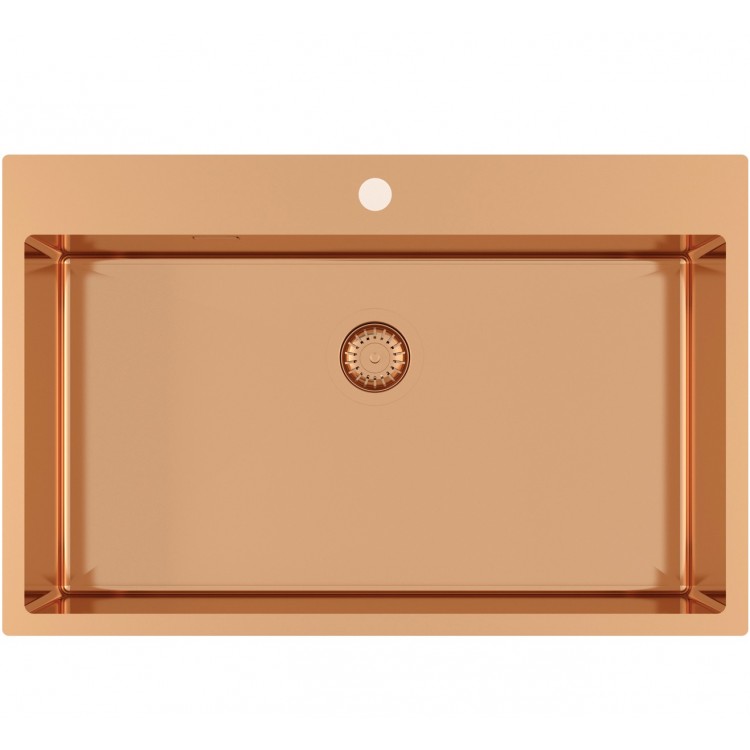 Virtuves izlietne HELIKA AIRA 79x51cm, AIR100M-C