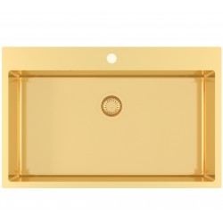 Virtuves izlietne HELIKA AIRA 79x51cm, AIR100M-G