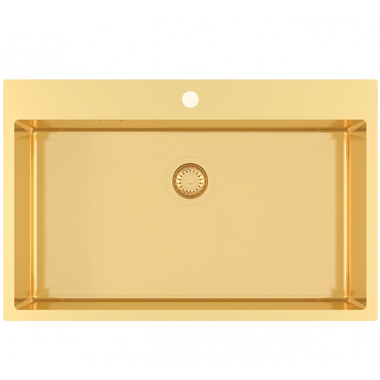 Virtuves izlietne HELIKA AIRA 79x51cm, AIR100M-G