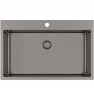 Virtuves izlietne HELIKA AIRA 79x51cm, AIR100M-T